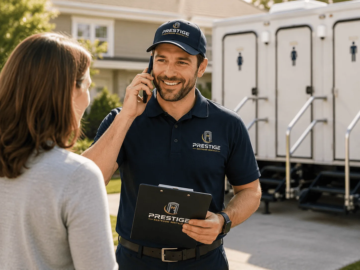 Luxury Portable Restrooms FAQs in Springville, IN